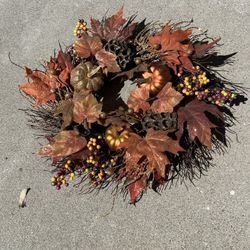 Fall Wreath 