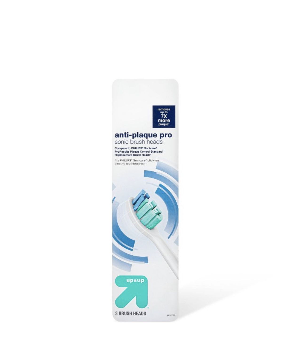 Toothbrush head 3 ct