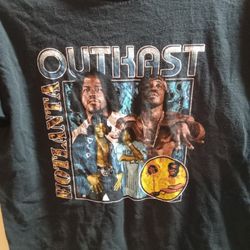 Outkast T Shirt Sz Large