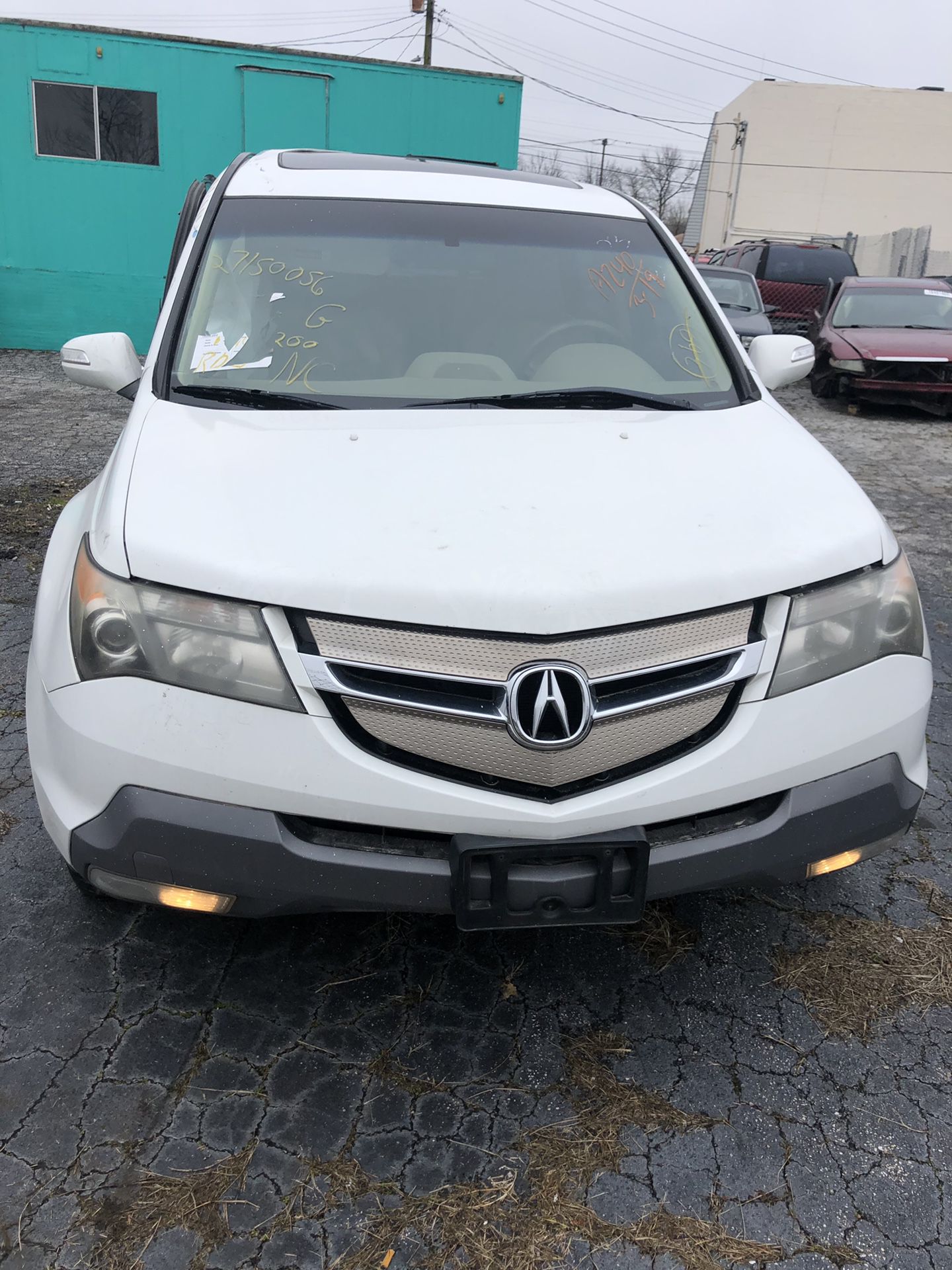 2008 Acura MDX for part only