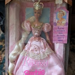 Rapunzel Barbie