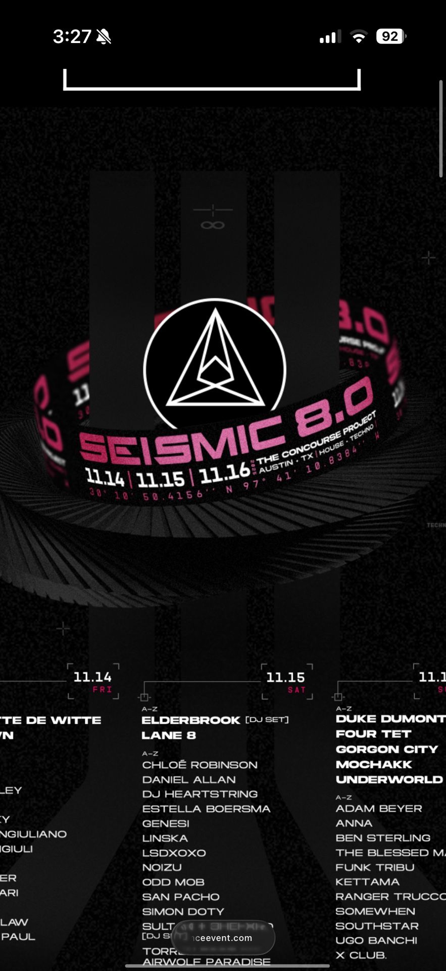 Seismic VIP