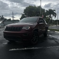 Jeep Grand Cherokee Limited 2021 