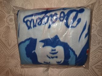 Fernando valenzuela Fleece Throw Blanket