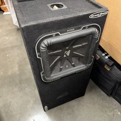 Kicker L7 Q-Class 12”
