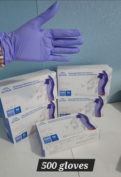 Nitrile gloves 500ct