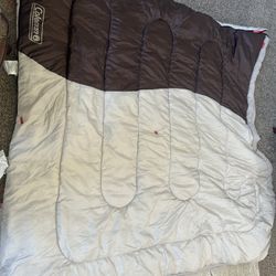 2 Coleman Sleeping Bags