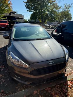 2018 Ford Focus