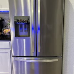 Whirlpool Double Door Fridge 
