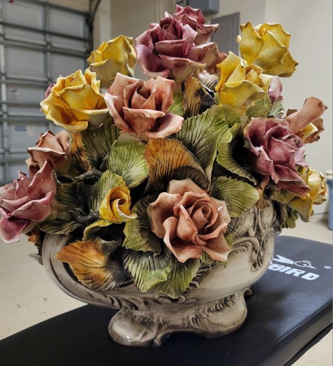 Mid Century Porcelain Capodimonte