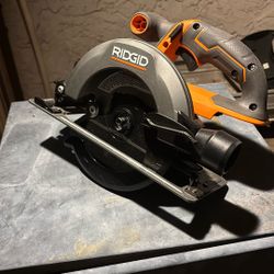 Ridgid Circular Saw 6 1/2” 