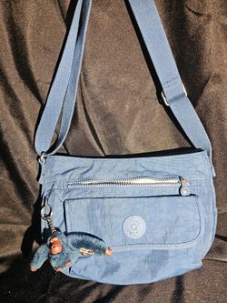 Kipling Purse- Rebel Navy Blue