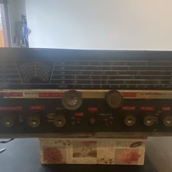 The Hallicrafters Model SX-110  Hamm Radio