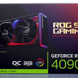 ROG Strix GeForce RTX 4090 OC Edition 24GB GDDR6X