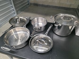 Kitchen items - Pots/Pans, Blender/Food Processor, Mixing bowls