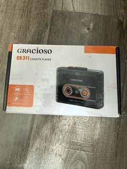 Gracioso CR 311 Cassette Player