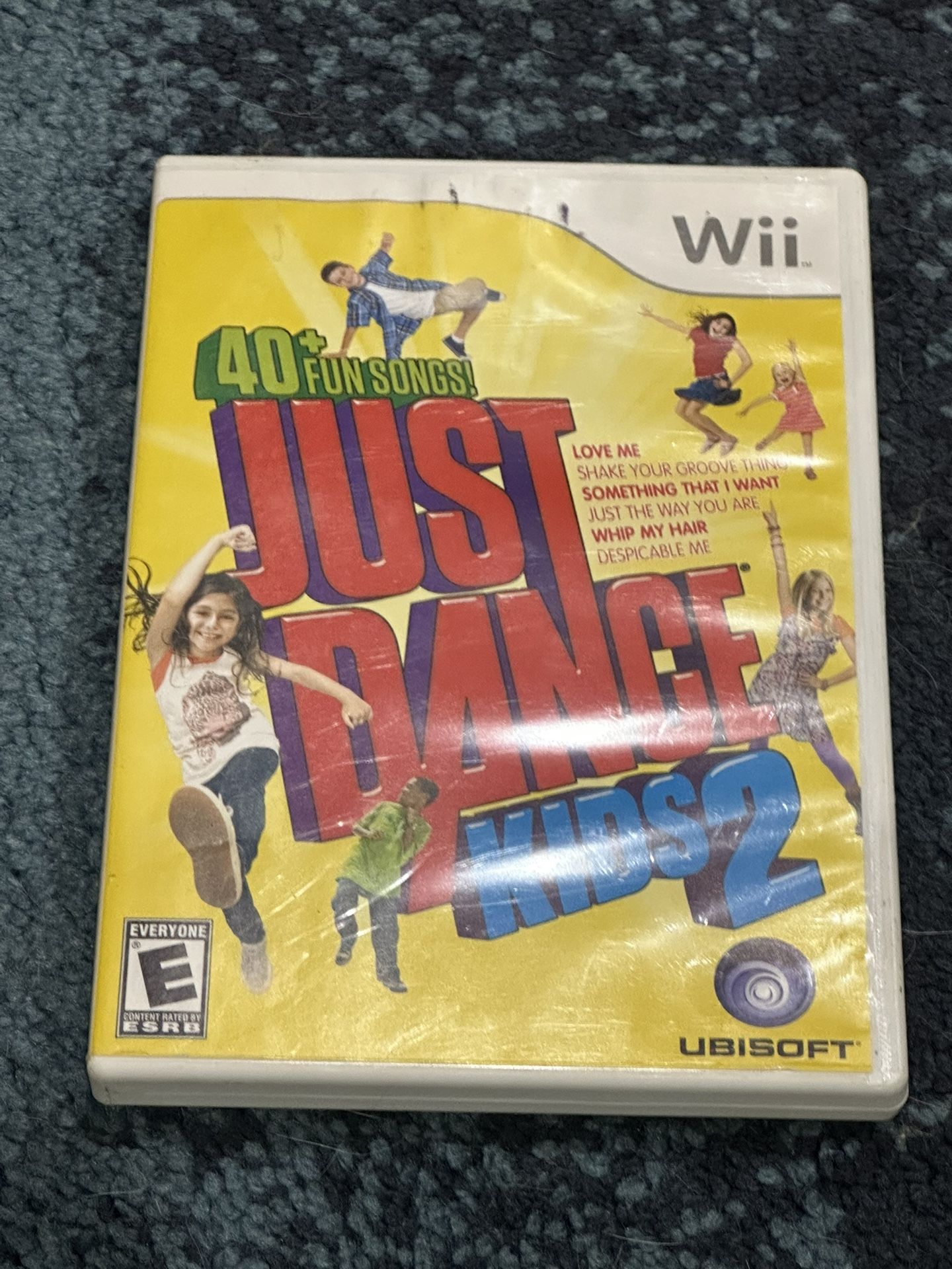 Nintendo Wii Just Dance Kids 2