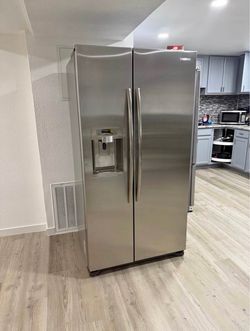 Samsung side by side refrigerator