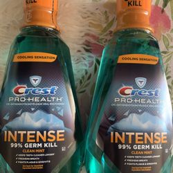2/$8 Crest Mouthwash ( Large Size)