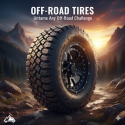 Conquer the Uncharted. ​Built for those who don’t stop where the pavement ends. Deep grooves, rein