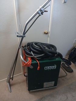 Beagle Carpet Extractor