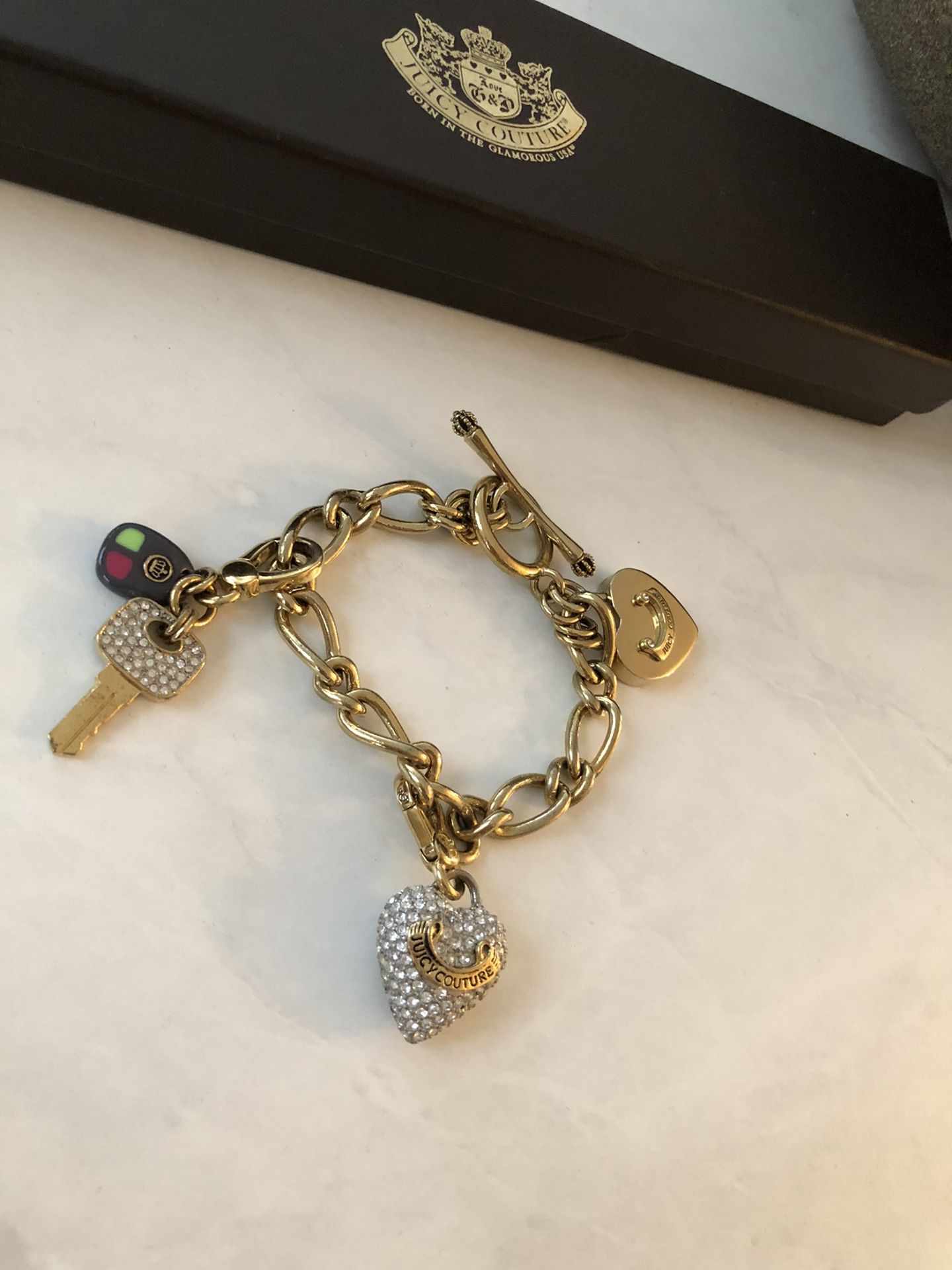 Juicy Couture Charm Bracelet