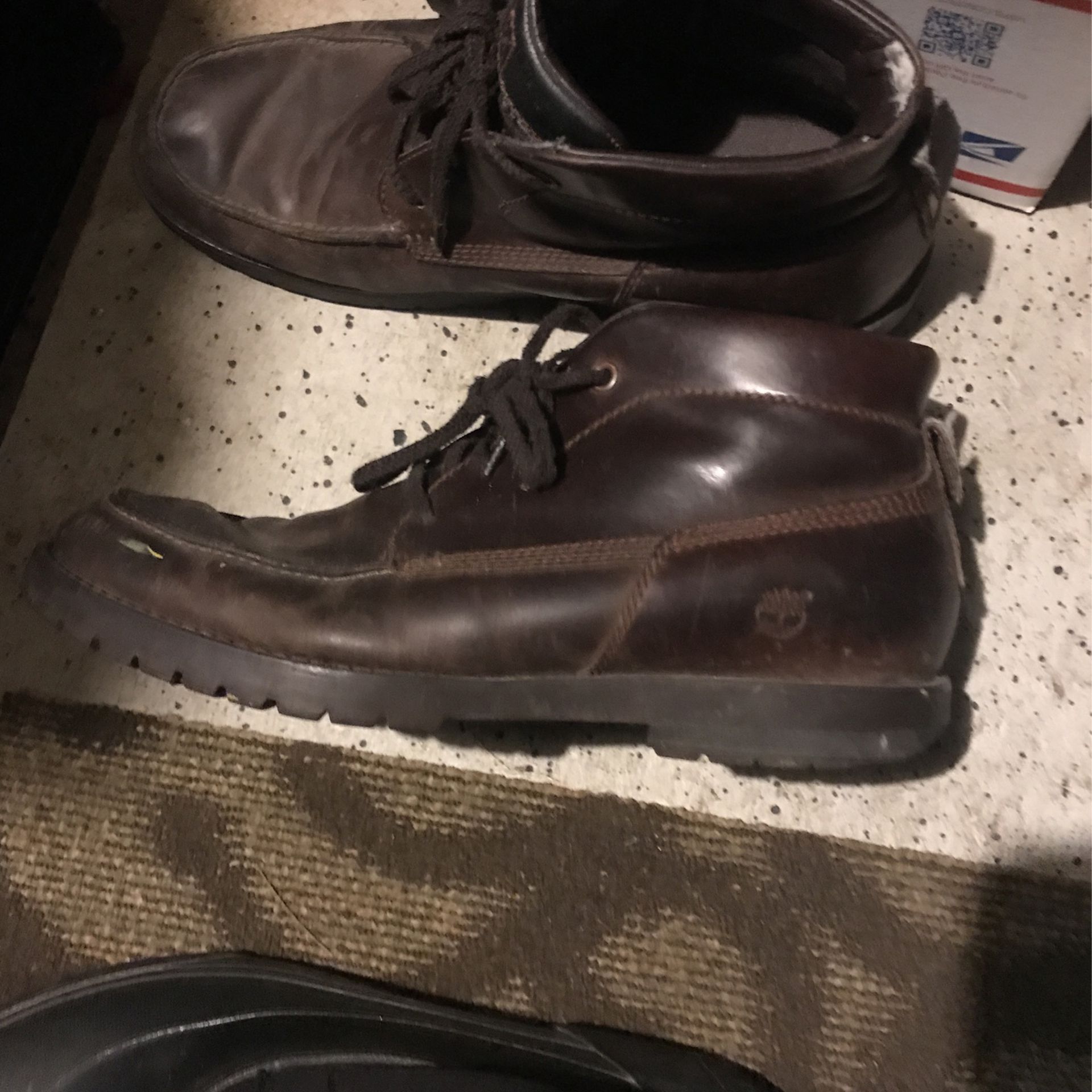 Mens Boots Size 12