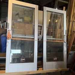 Arcadia Commercial Aluminum Glass Doors