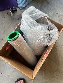 Moving Items, Bubble Wrap, Plastic Wrap