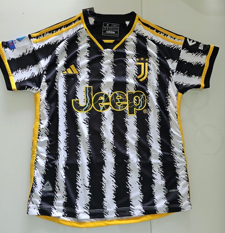 New Juventus Pogba Soccer Jersey Size Medium