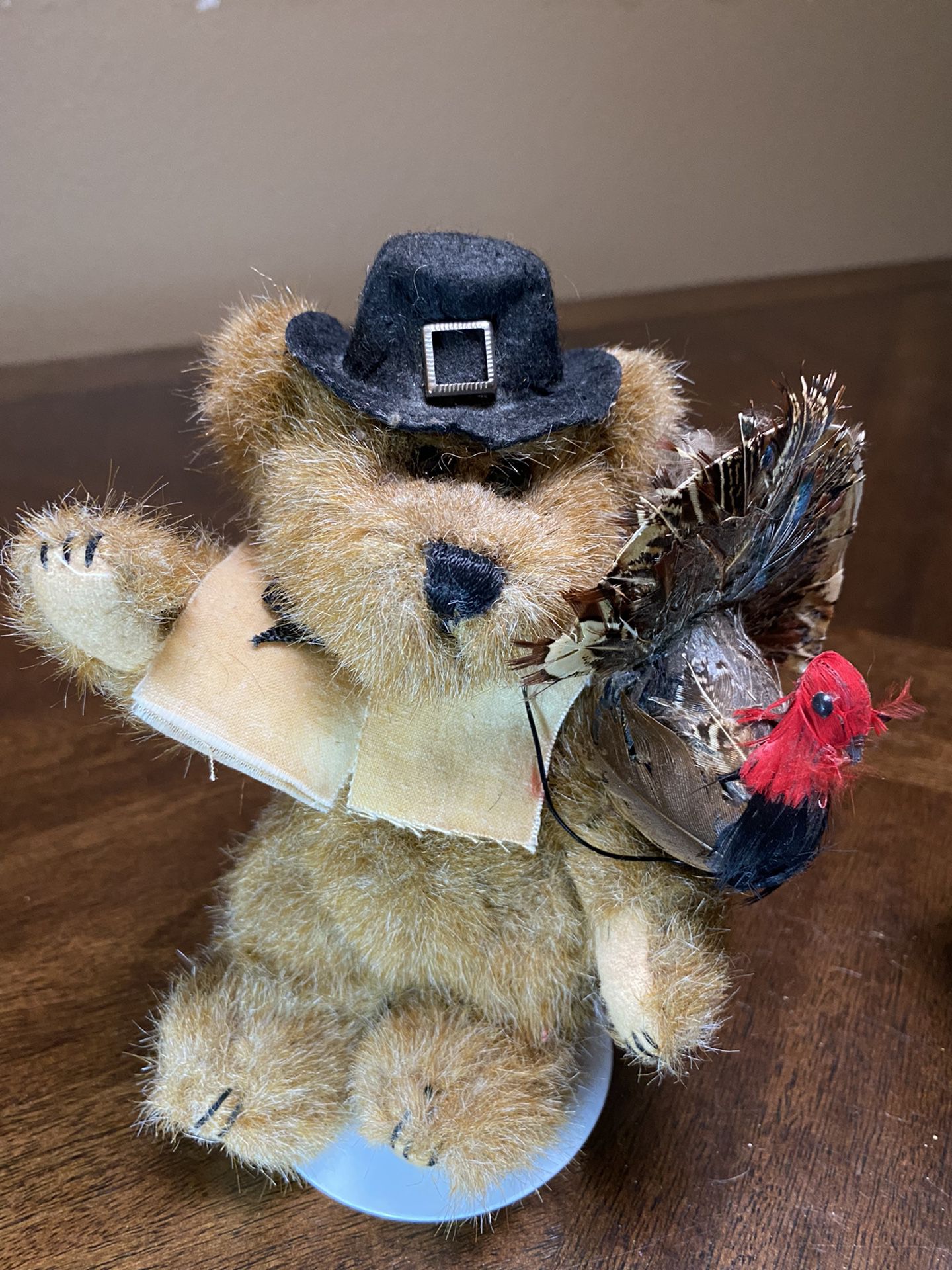 Boyd’s Bears Thanksgiving Bear With Turkey