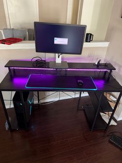 Gaming set up