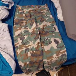 brand new empyre jeans camo cargo