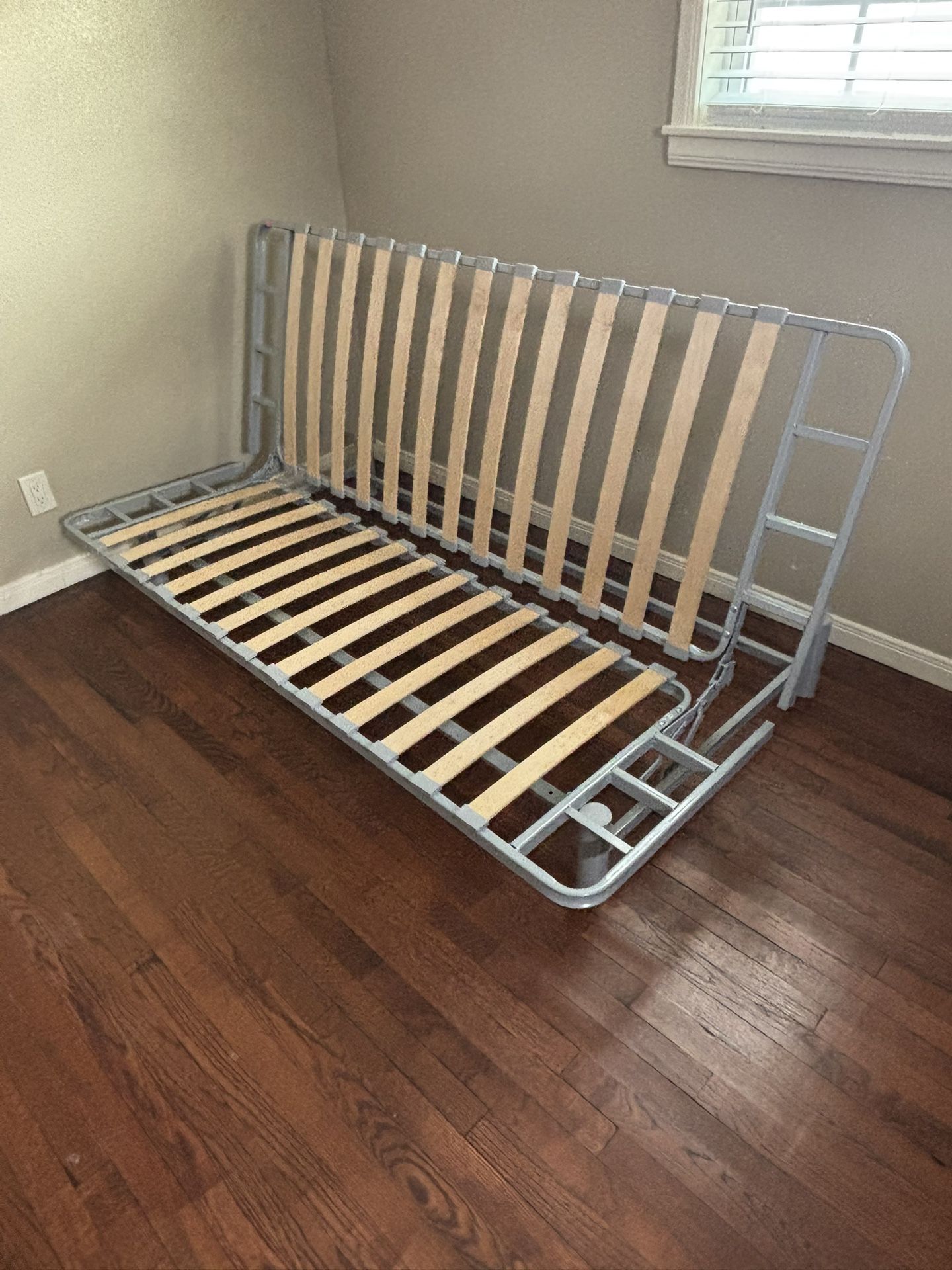 Futon/ Queen Bed Frame $40 OBO