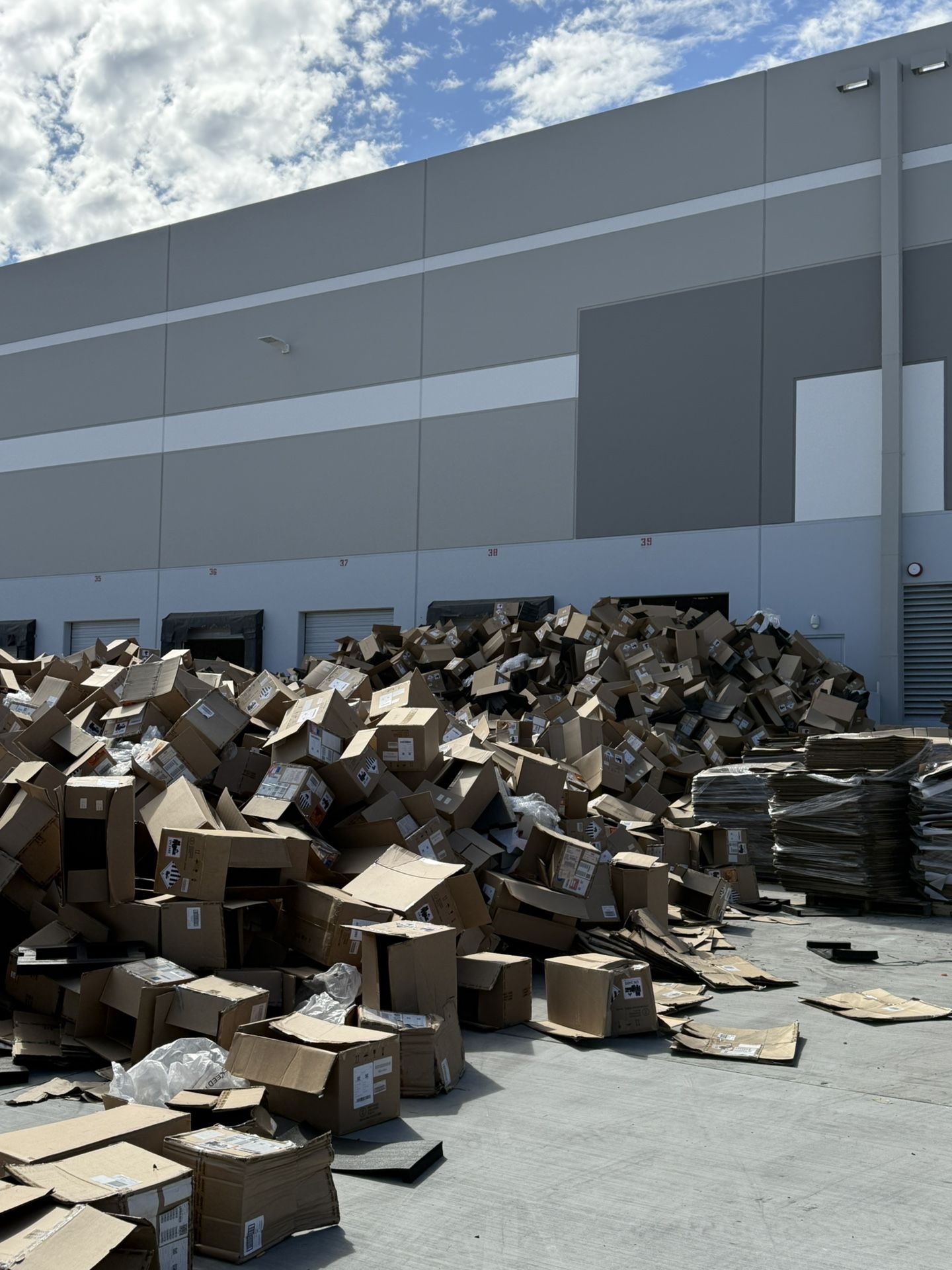 Cardboard Boxes