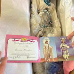 Evening Moonglow doll 22 inch doll by Kelly Rubert