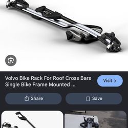 Thule For Volvo Roof Top Bike Rack (2)