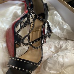 Choca Spikes Red Bottoms