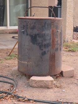 Bbq pit/smoker