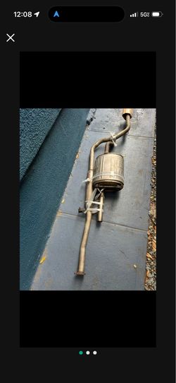 Honda civic exhaust