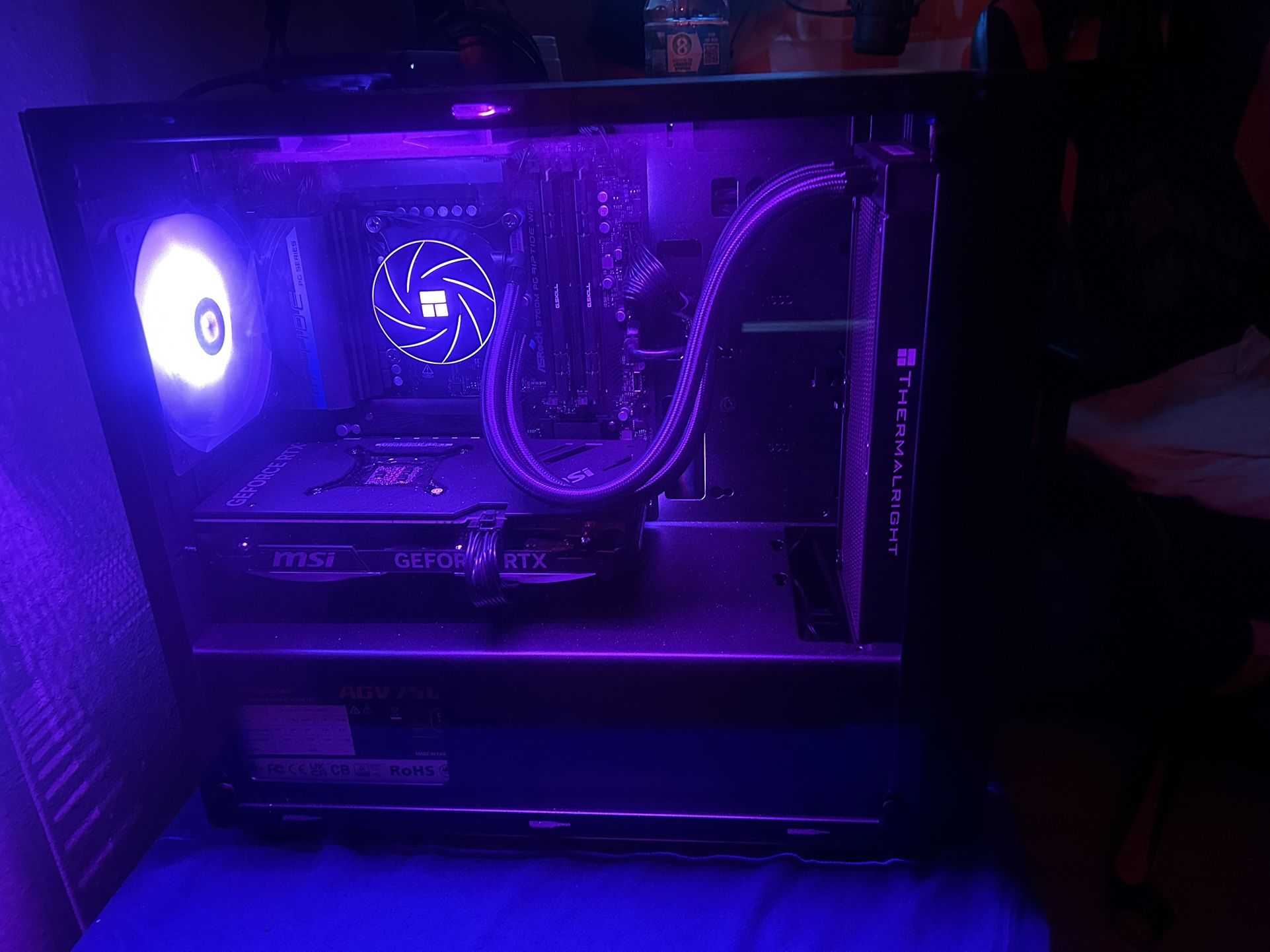 Custom Gaming & Streaming Setup