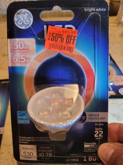 GE Indoor Flood Light Led