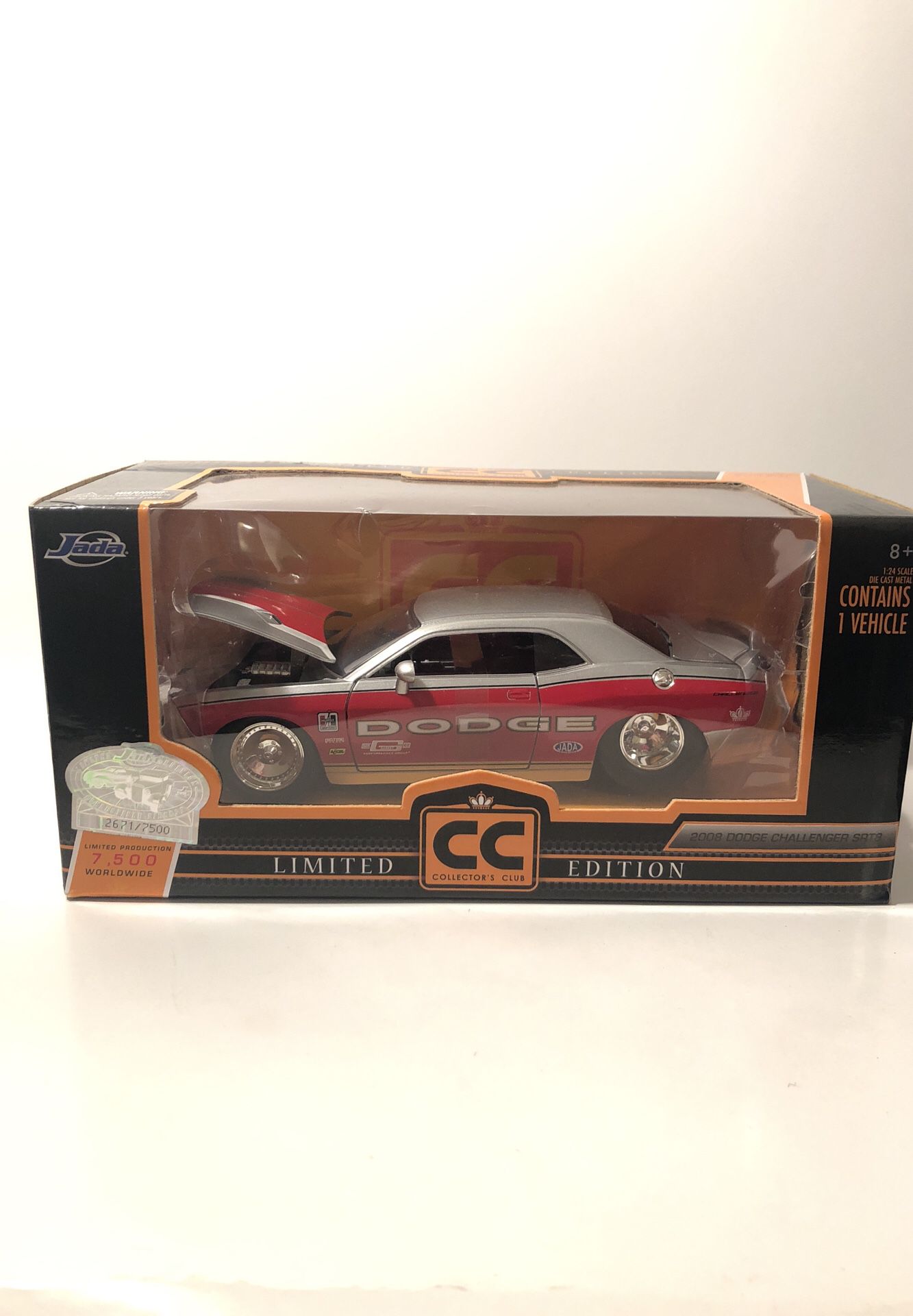 Jada Dodge Challenger limited edition collectible