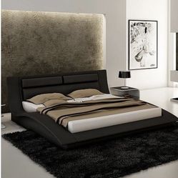 Wave Platform Bed