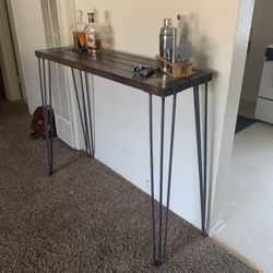 Hairpin Leg Bar - Custom Made