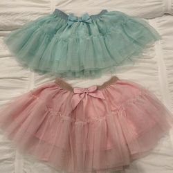 Toddler Girl Tutu Skirt Size 2T 