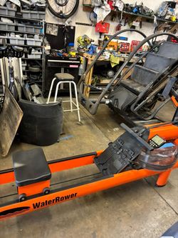 Waterrower M1 Hi Rise With S4 Monitor 