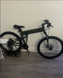 Montague Paratrooper Folding Mountain Bike