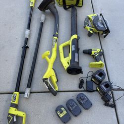 18V Ryobi Power Tools