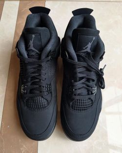 Jordan 4s Black Cats 2025